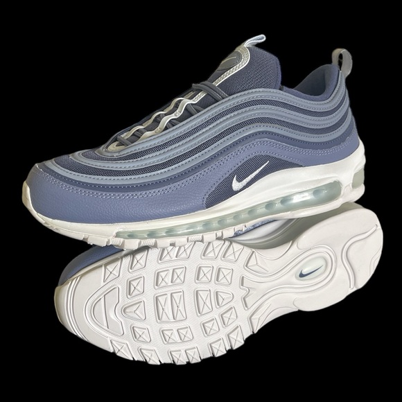 NIKE  AIR MAX 97 921826 500 Sanded Purple Men's Running Shoes Size 9.5 - Picture 3 of 6